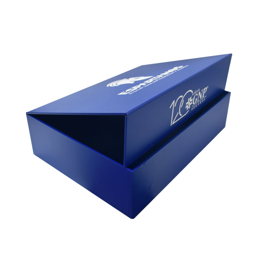 Caja de MDF forrada  en vinil A750